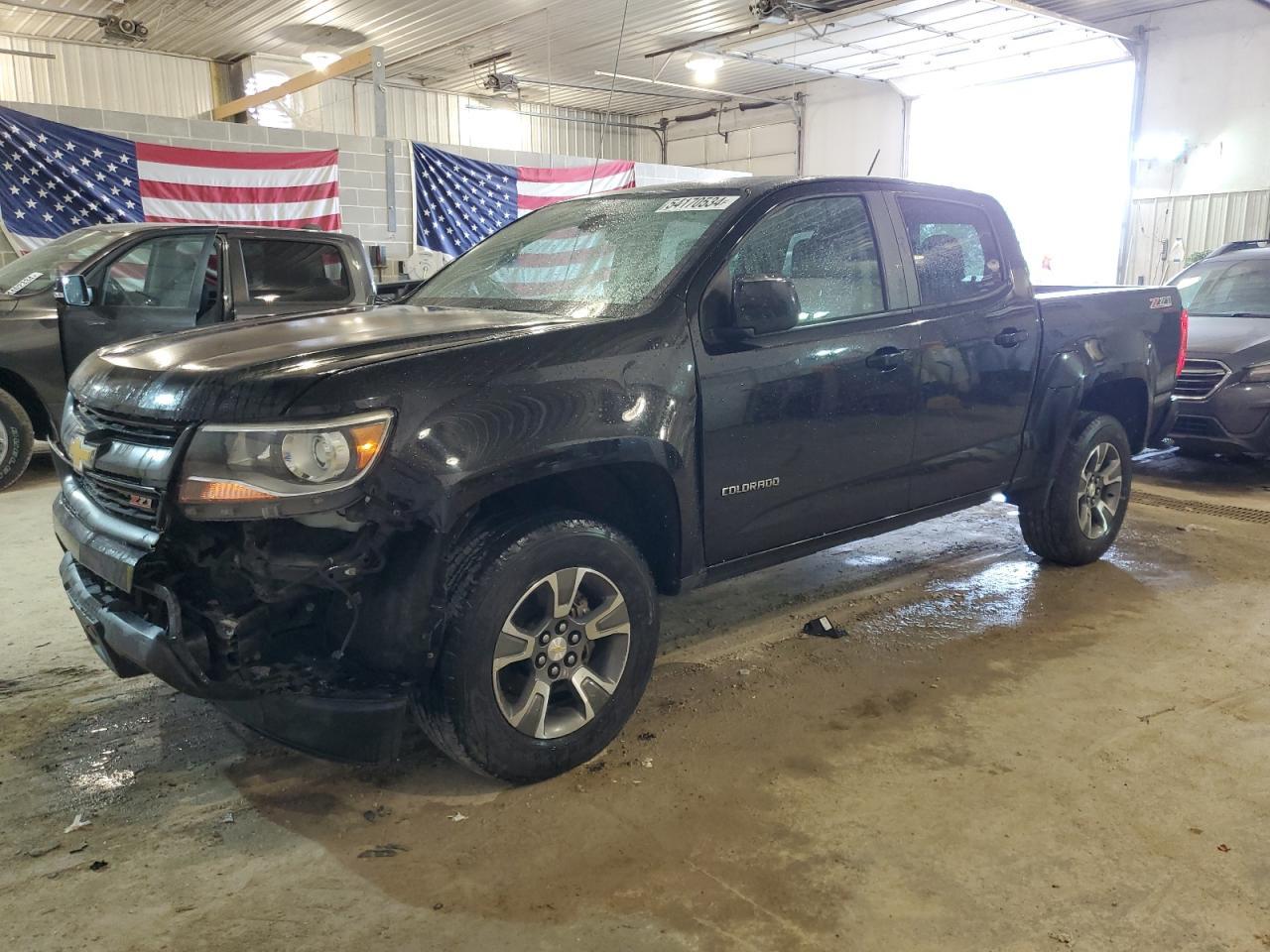 2016 CHEVROLET COLORADO Z car image