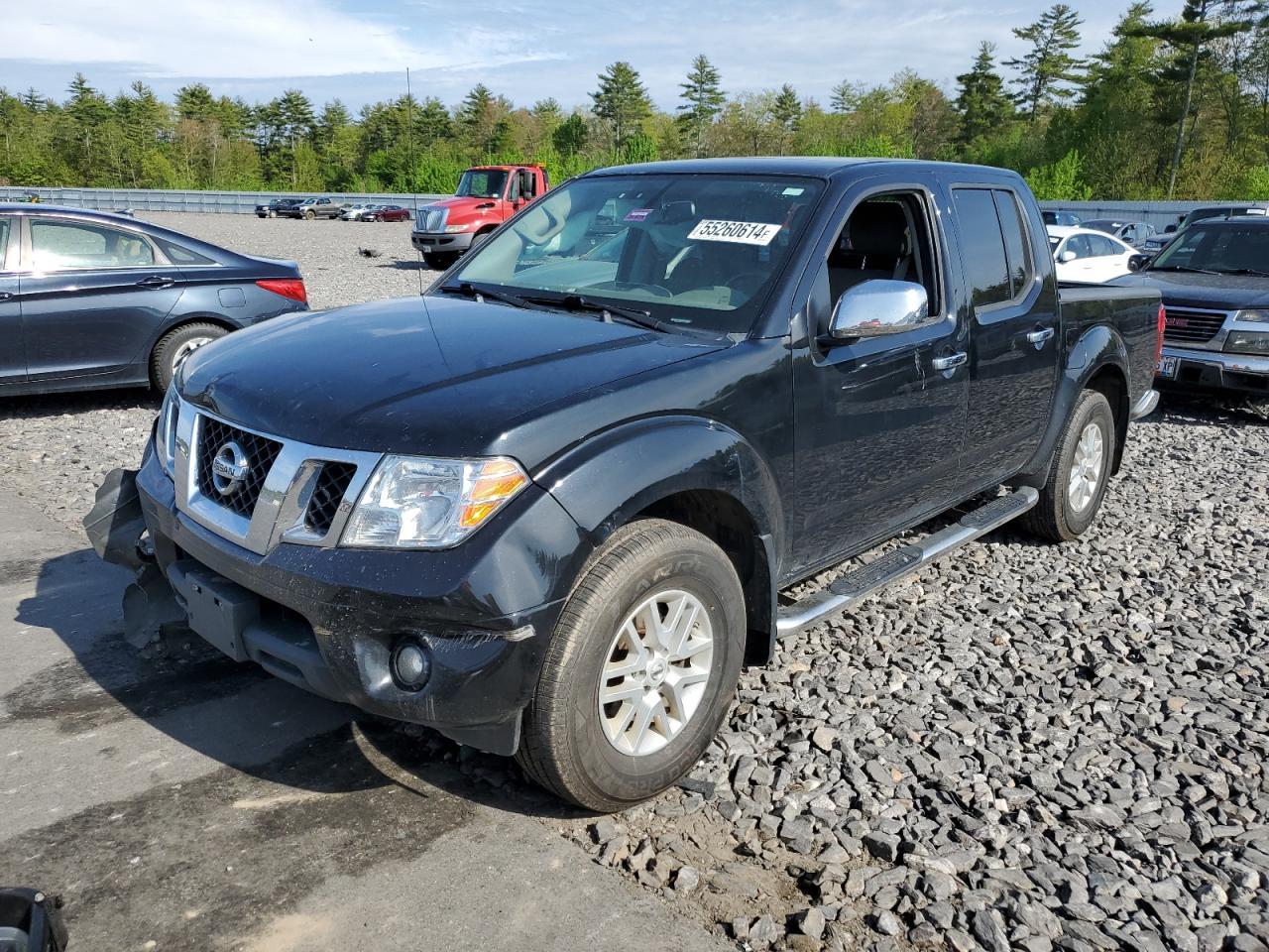 2019 NISSAN FRONTIER car image