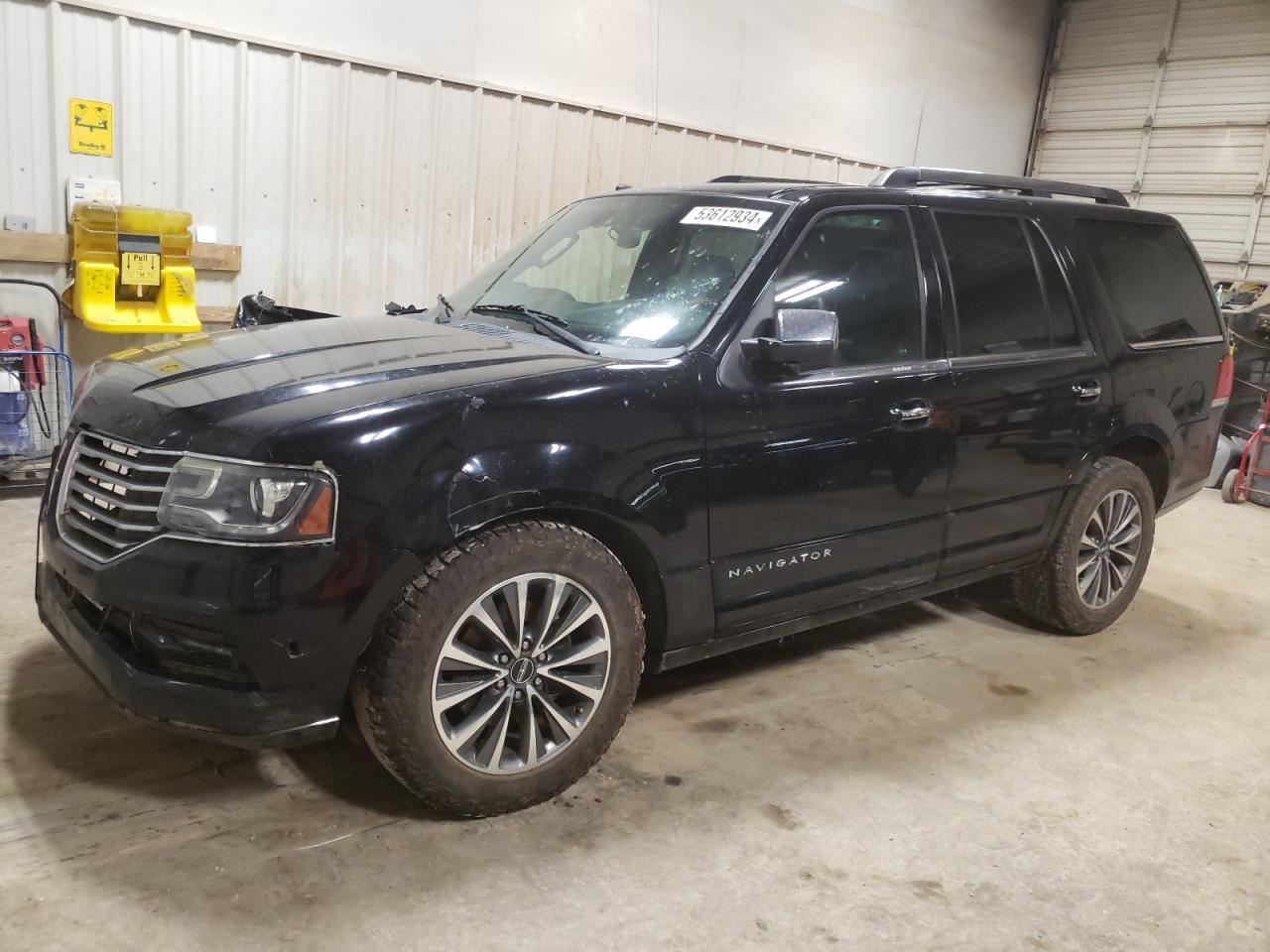 2017 LINCOLN NAVIGATOR car image