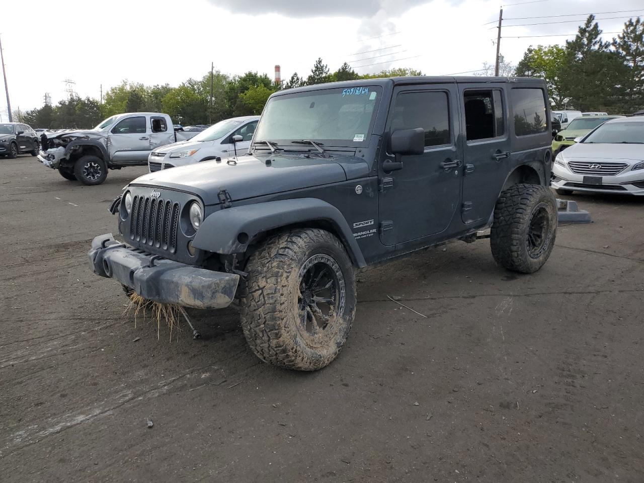 2017 JEEP WRANGLER U car image