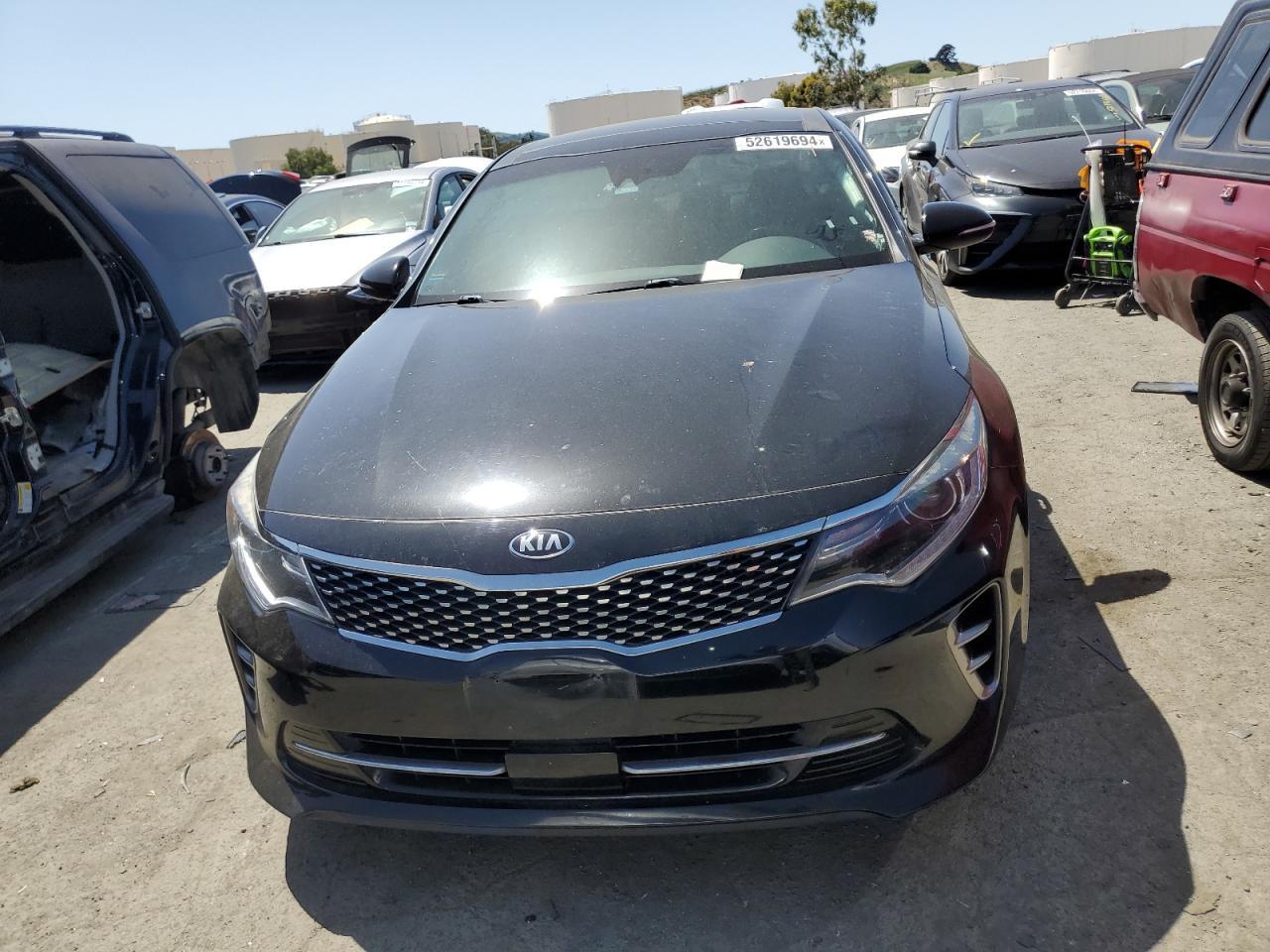 2016 KIA OPTIMA SX - Фото 5