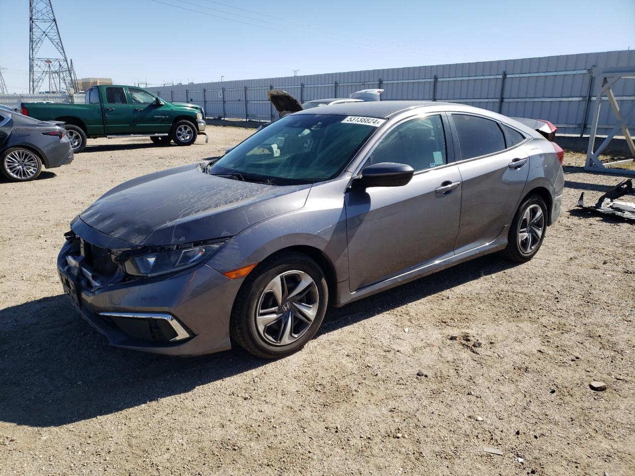 2020 HONDA CIVIC LX