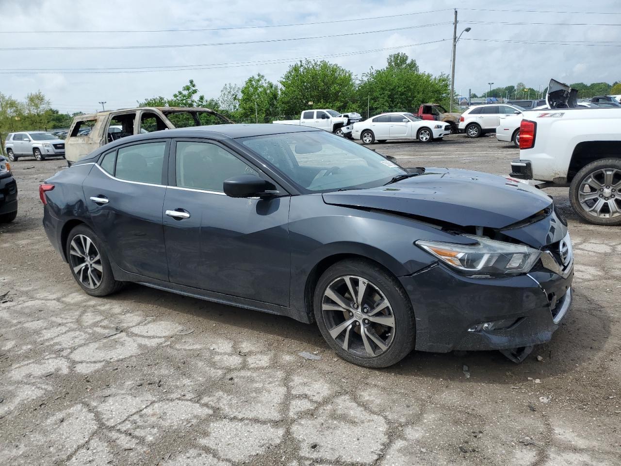 2016 NISSAN MAXIMA 3.5 - Фото 4