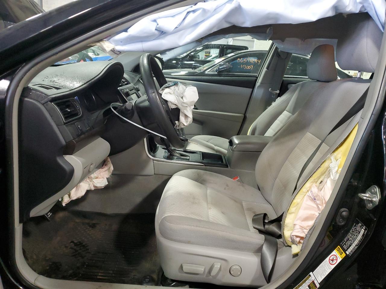 2016 TOYOTA CAMRY LE - Фото 7