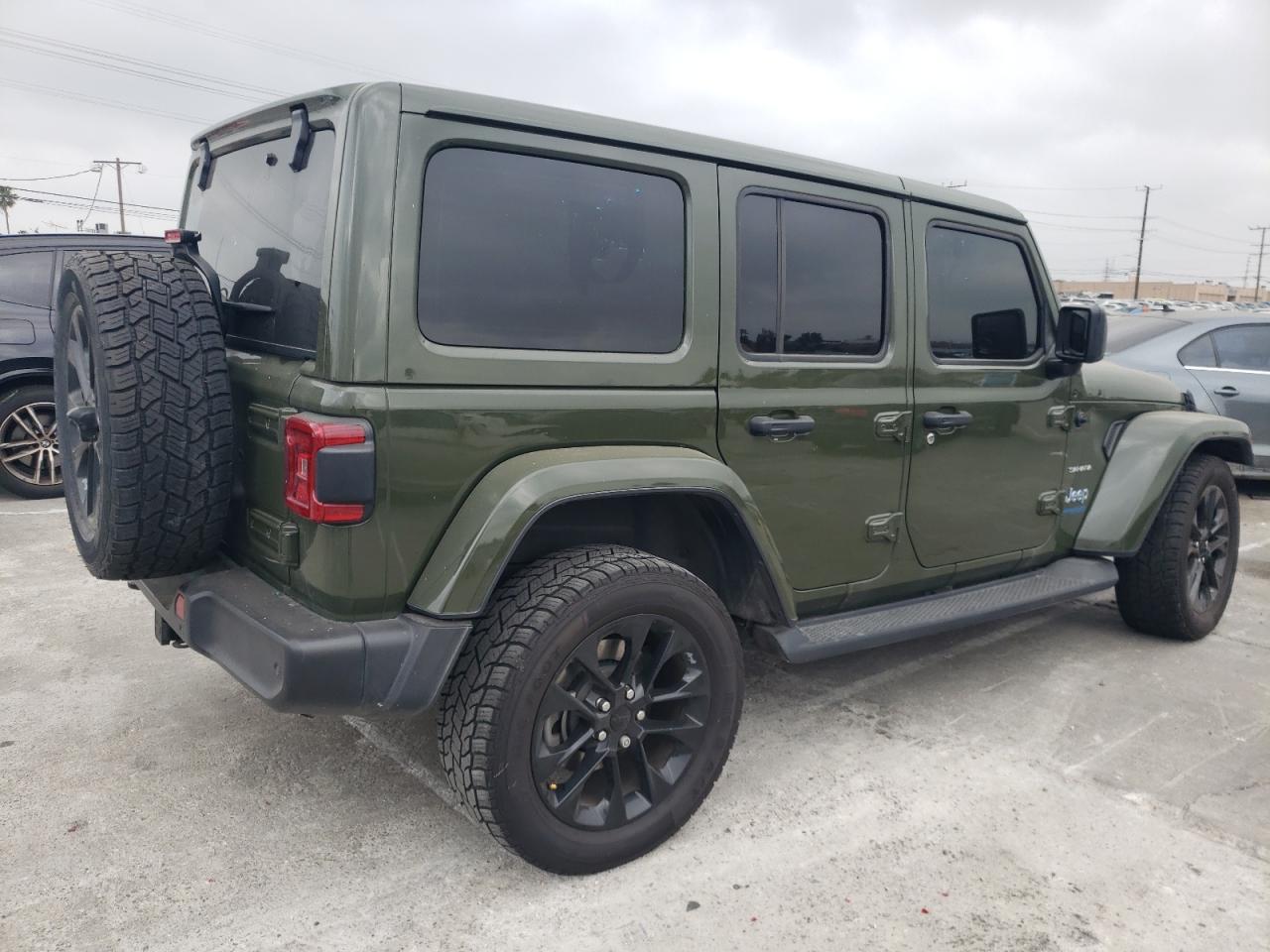 2021 JEEP WRANGLER U - Фото 3