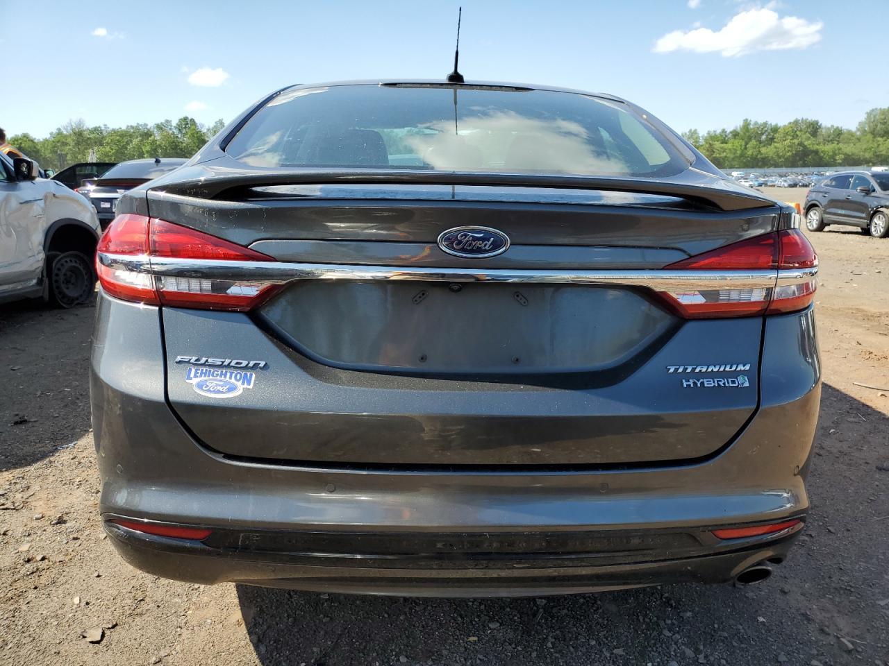 2017 FORD FUSION TIT - Фото 6