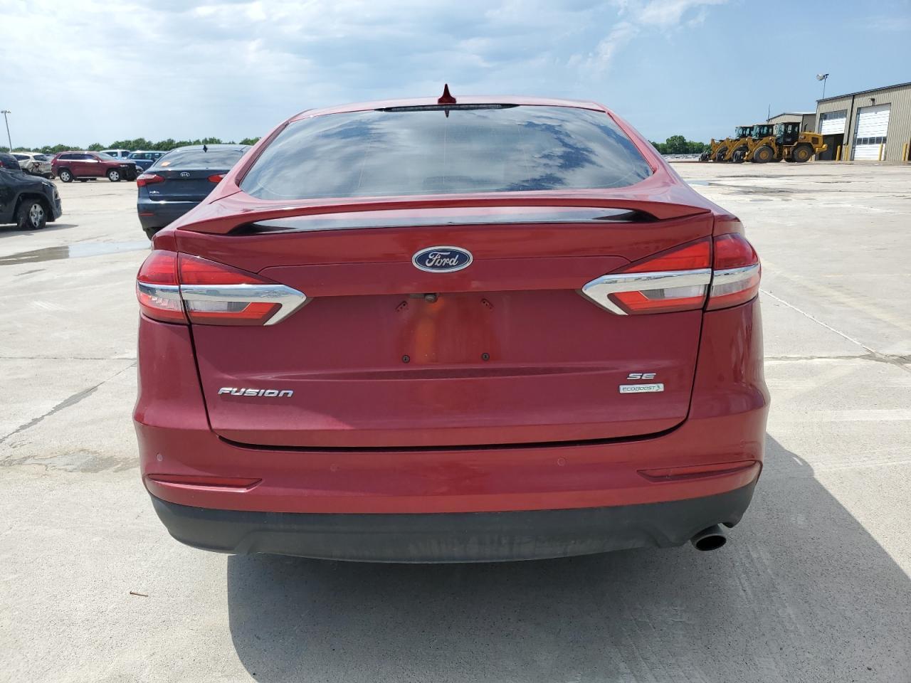 2020 FORD FUSION SE - Фото 6