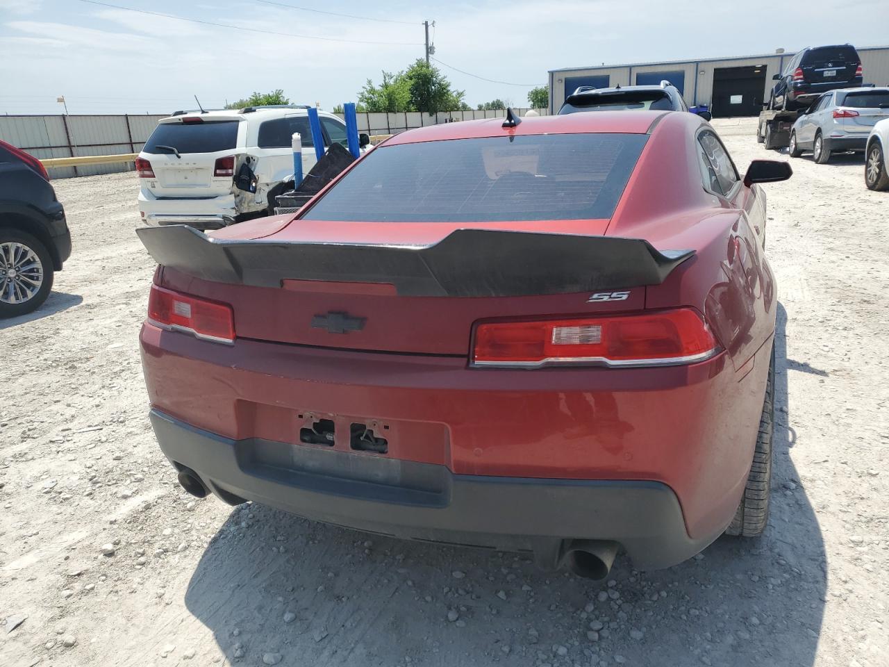 2015 CHEVROLET CAMARO 2SS - Image 6