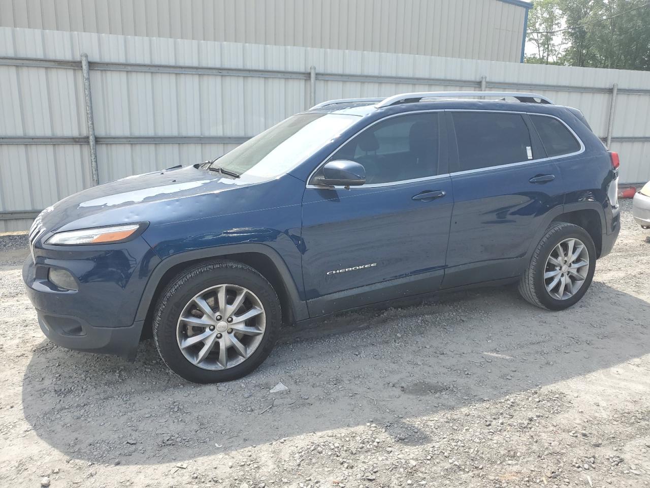 2018 JEEP CHEROKEE L car image