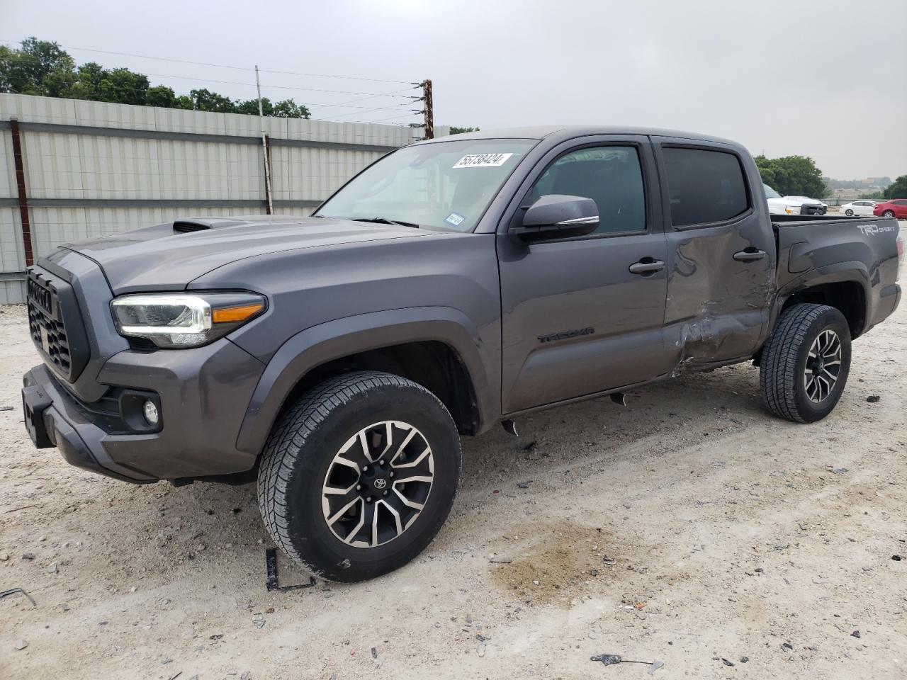 2021 TOYOTA TACOMA DOU car image