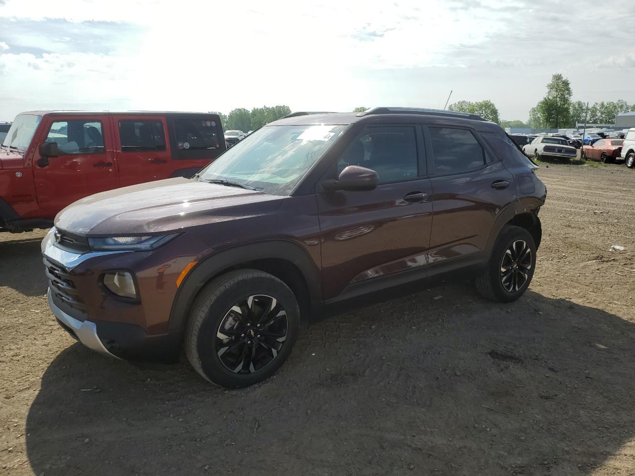 2022 CHEVROLET TRAILBLAZE car image