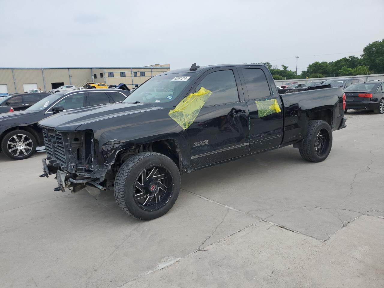 2018 CHEVROLET SILVERADO car image