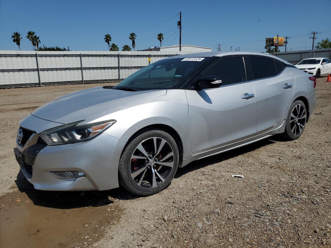 2018 NISSAN MAXIMA 3.5 car image