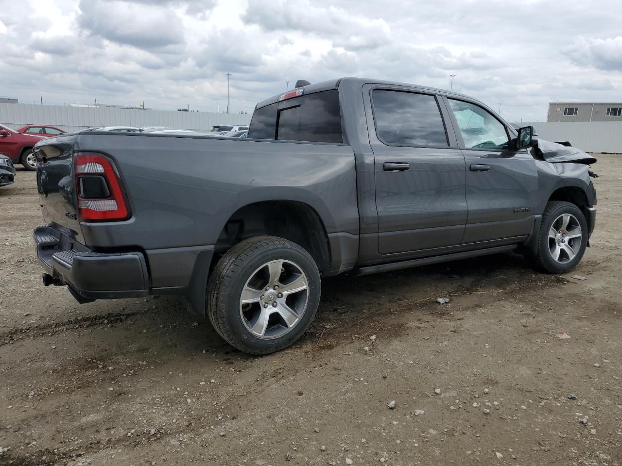 2020 RAM 1500 REBEL - Фото 3