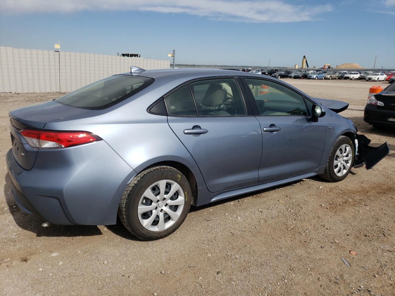 2022 TOYOTA COROLLA LE - Image 3