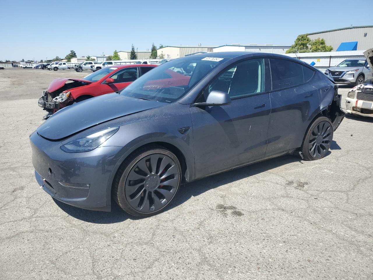 2023 TESLA MODEL Y car image