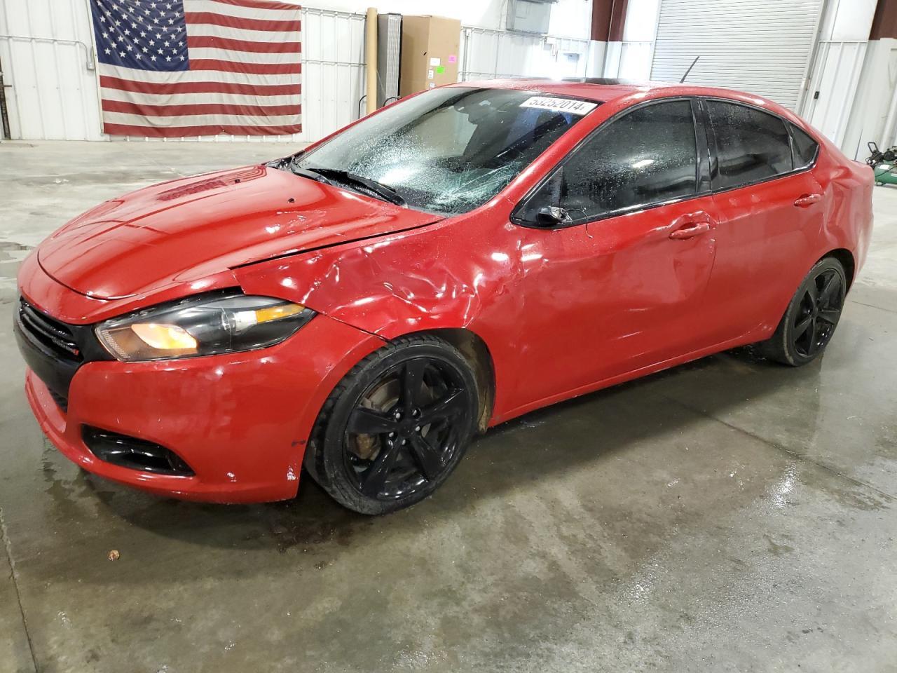 2015 DODGE DART SXT