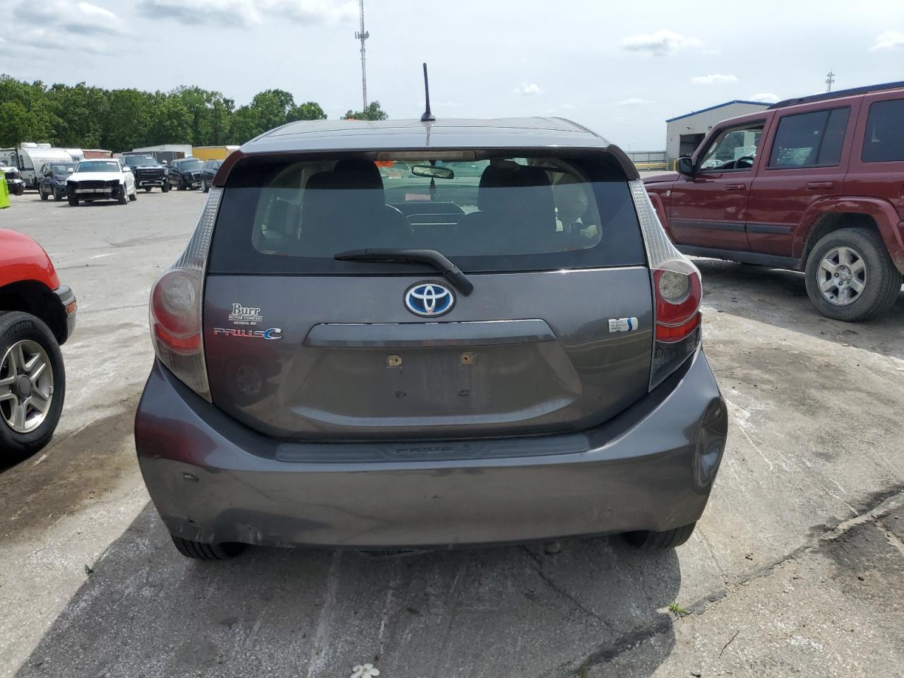 2013 TOYOTA PRIUS C - Image 6