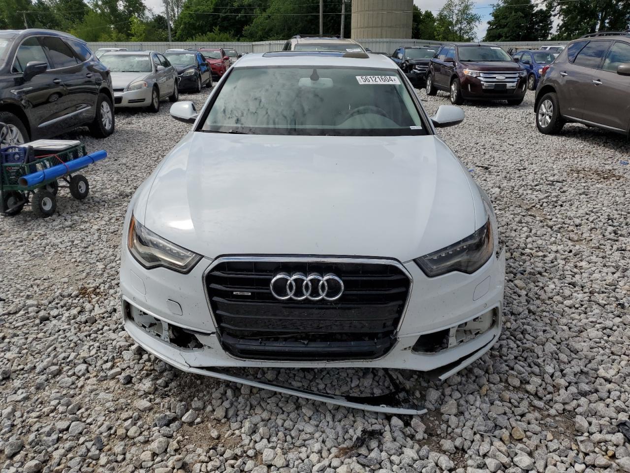 2014 AUDI A6 PRESTIG - Image 5