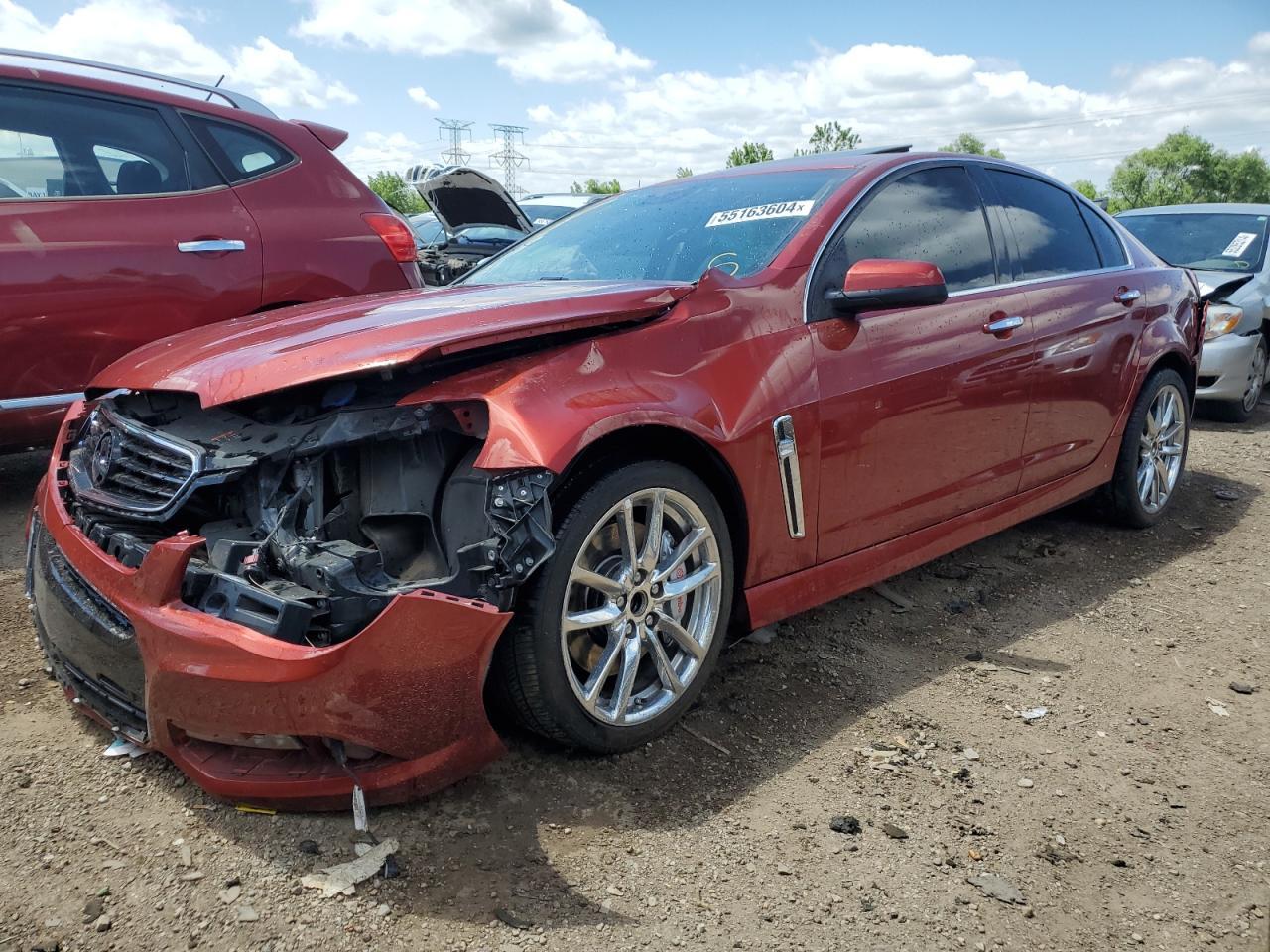 2015 CHEVROLET SS car image