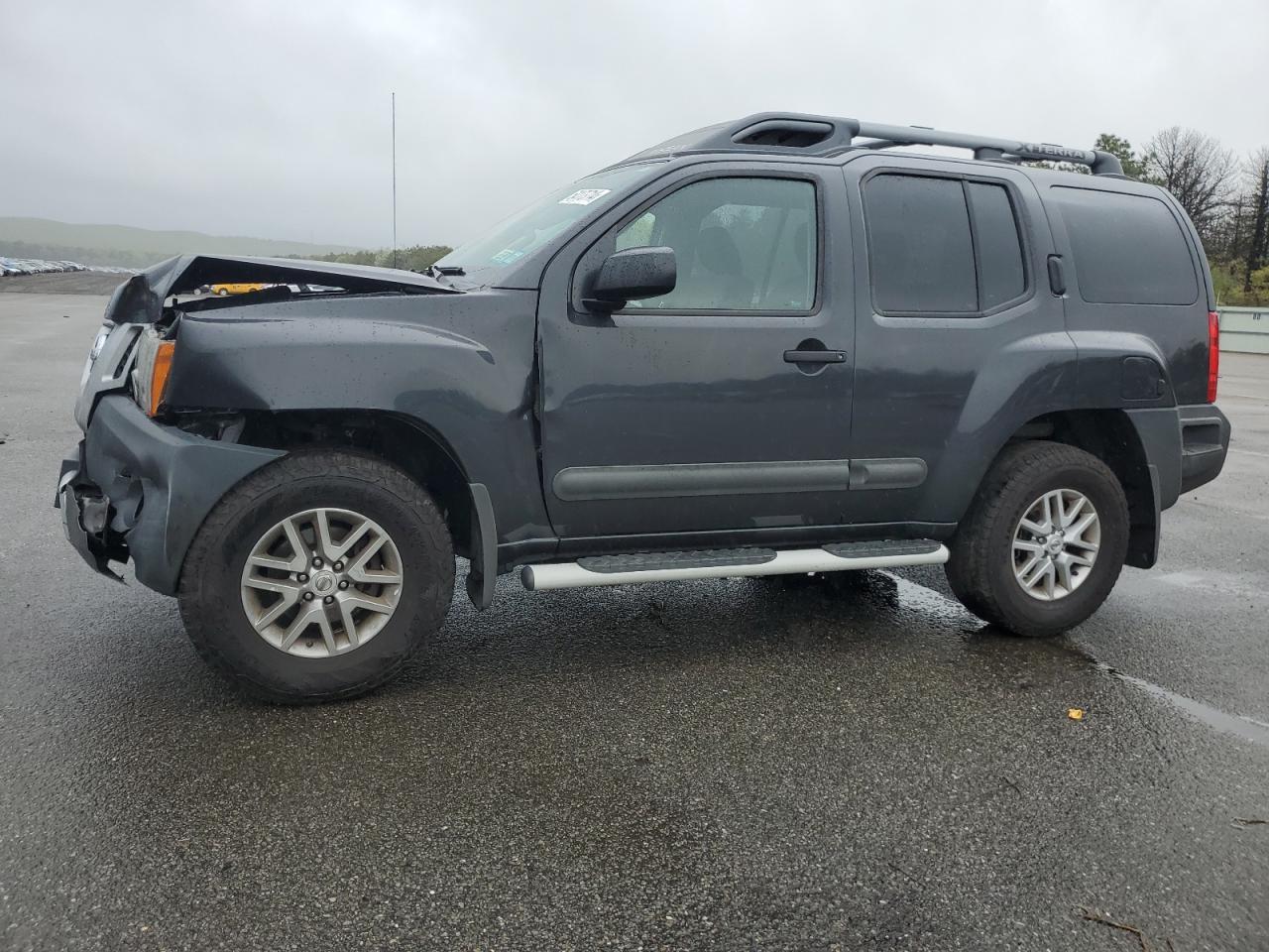 2015 NISSAN XTERRA X