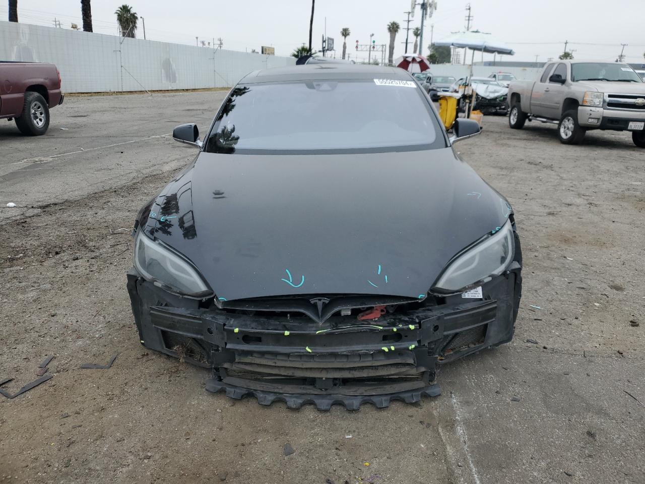 2015 TESLA MODEL S - Фото 5