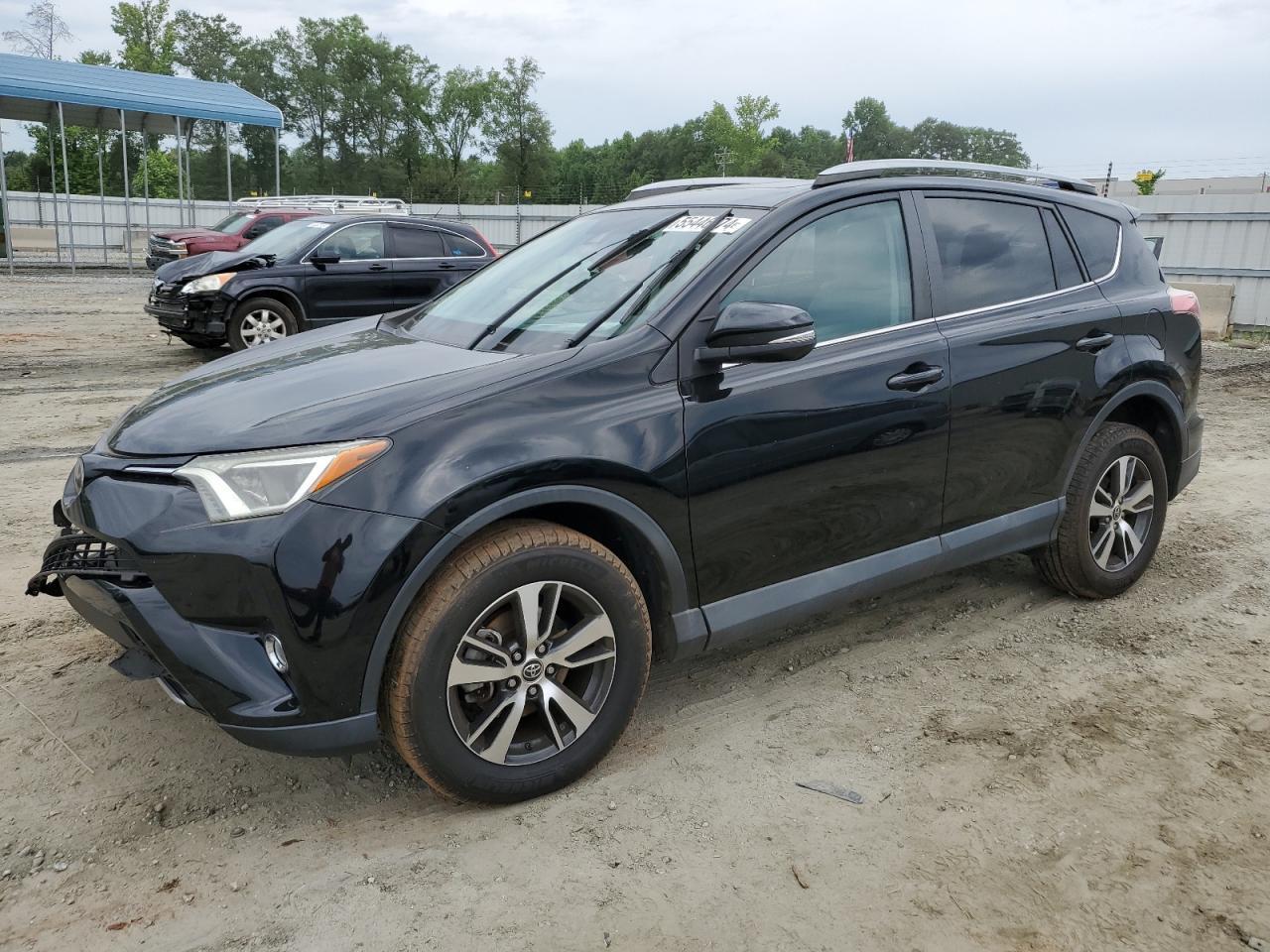 2017 TOYOTA RAV4 XLE car image