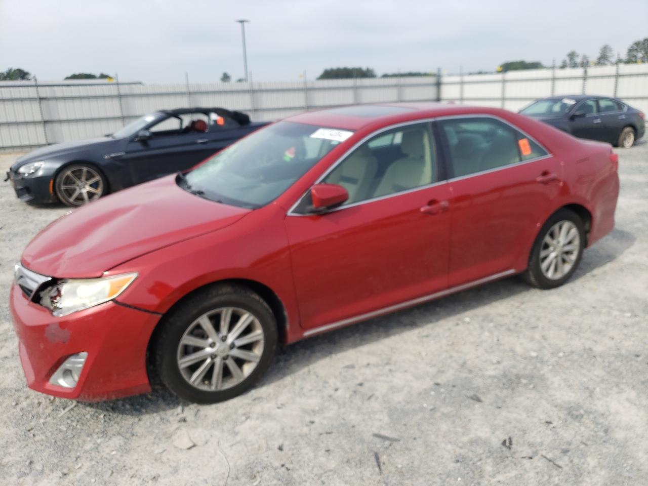 2014 TOYOTA CAMRY L car image