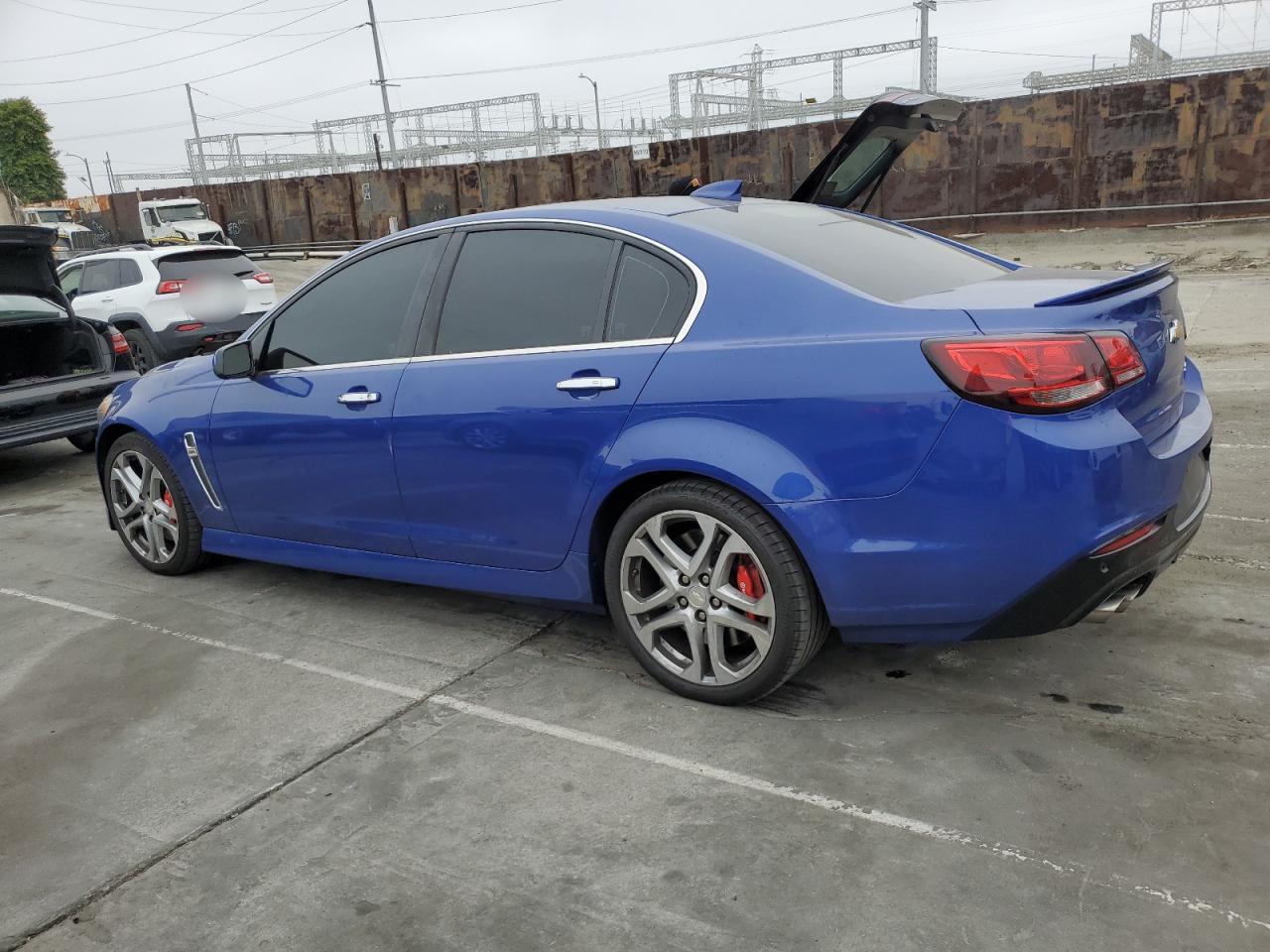 2017 CHEVROLET SS - Фото 2