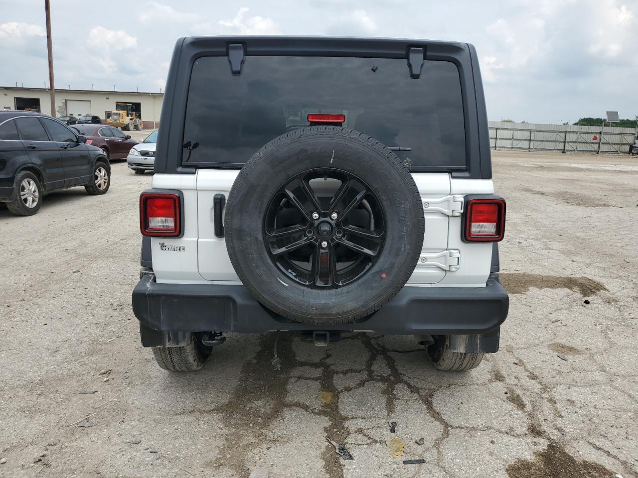 2021 JEEP WRANGLER U - Image 6