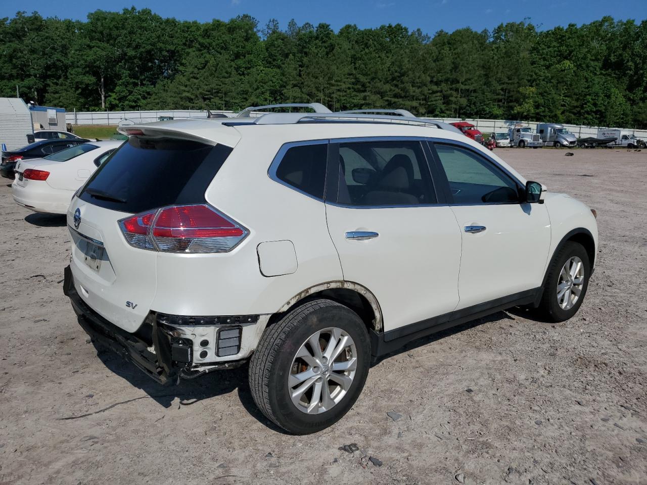 2016 NISSAN ROGUE S - Фото 3