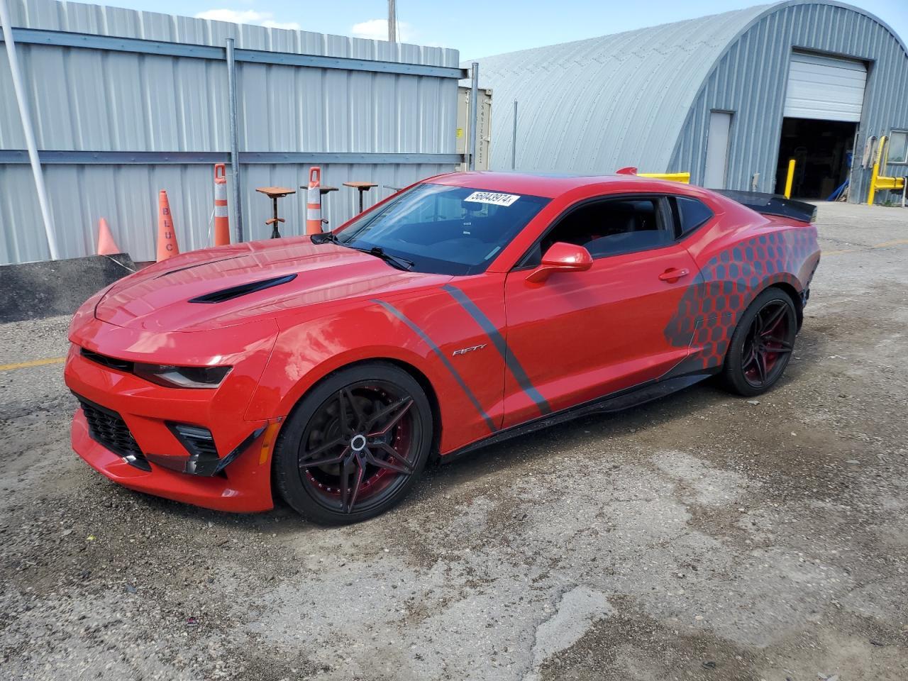 2017 CHEVROLET CAMARO SS car image