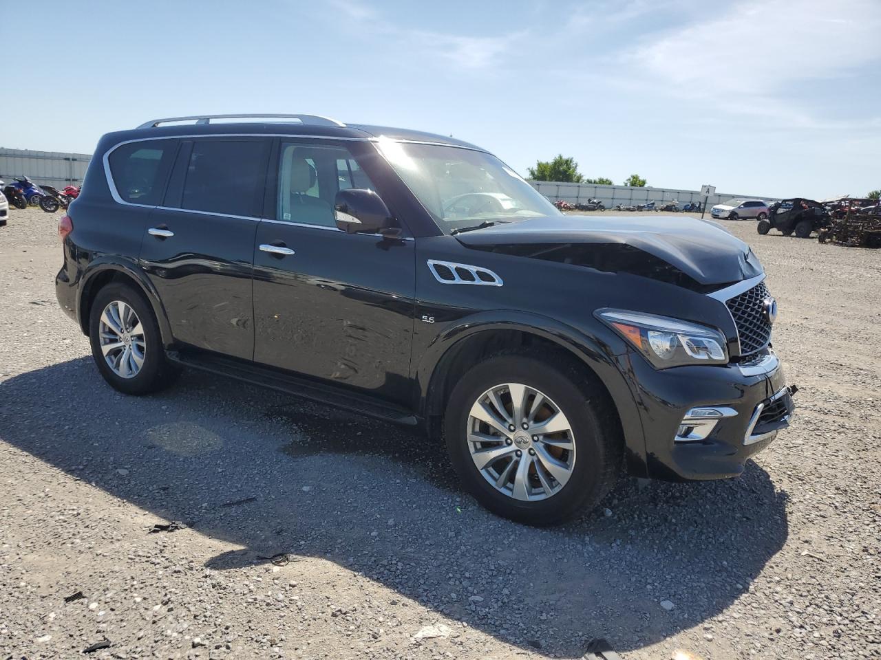 2017 INFINITI QX80 BASE - Фото 4