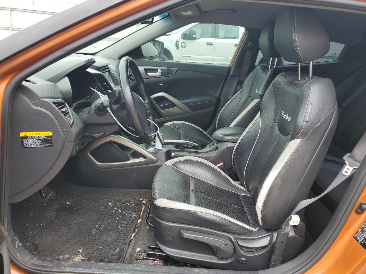 2013 HYUNDAI VELOSTER T - Image 7