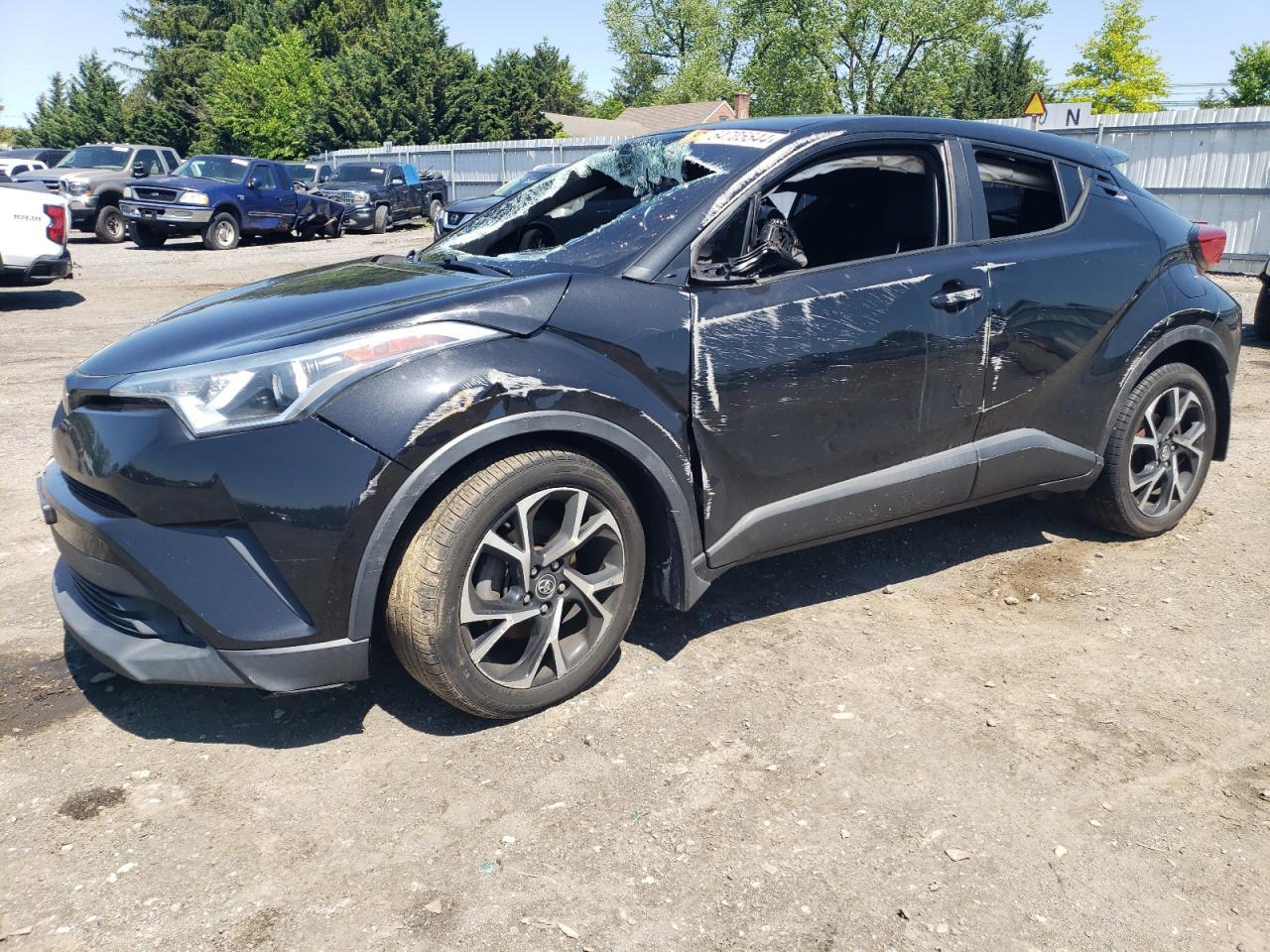 2018 TOYOTA C-HR XLE