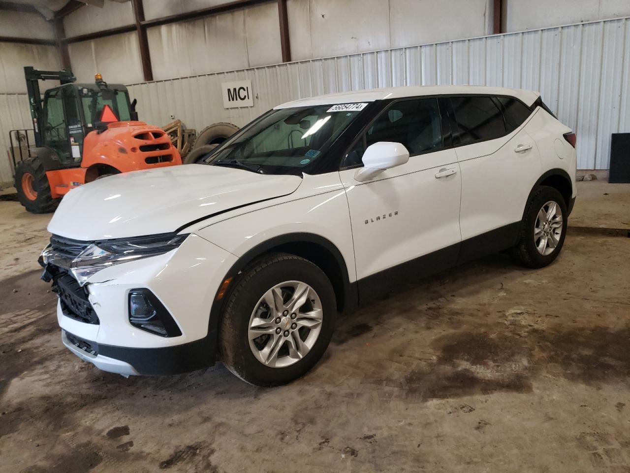 2021 CHEVROLET BLAZER 2LT car image