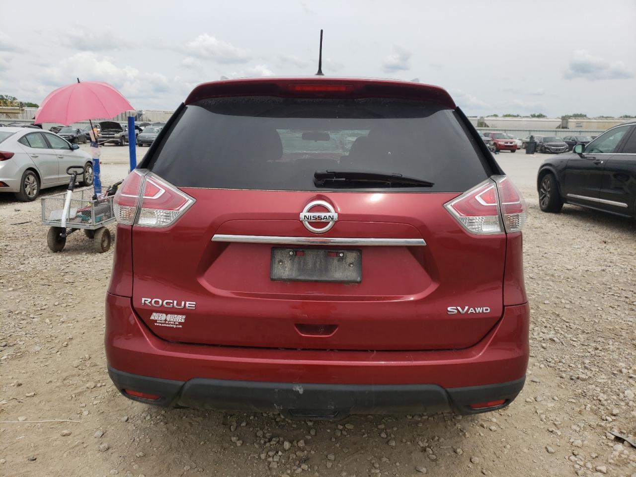 2015 NISSAN ROGUE S - Фото 6