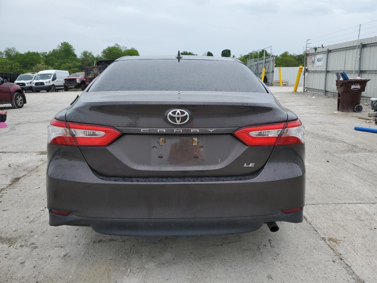2019 TOYOTA CAMRY L - Фото 6