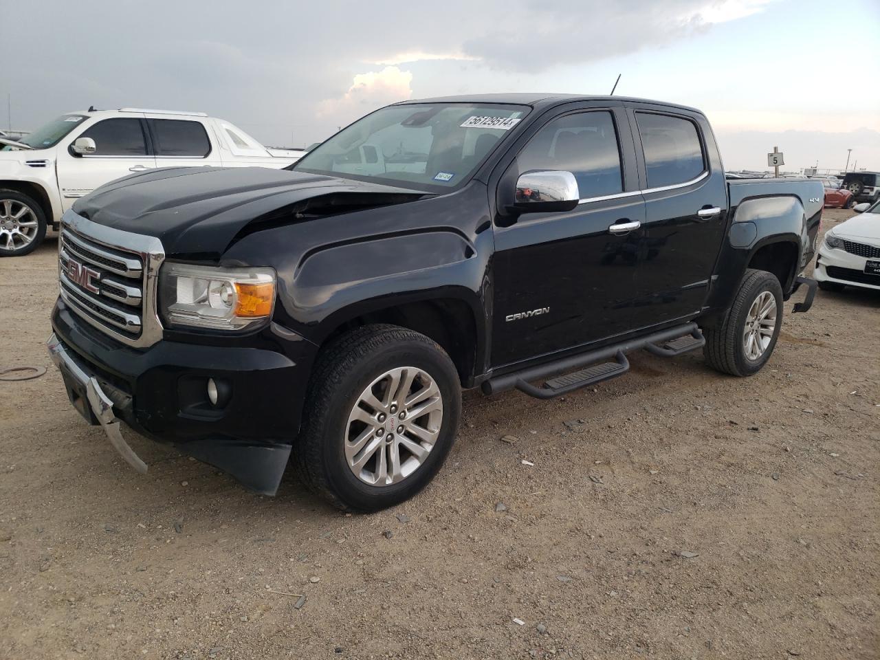 2017 GMC CANYON SLT car image