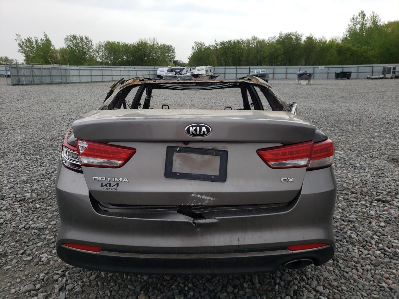 2016 KIA OPTIMA EX - Фото 6