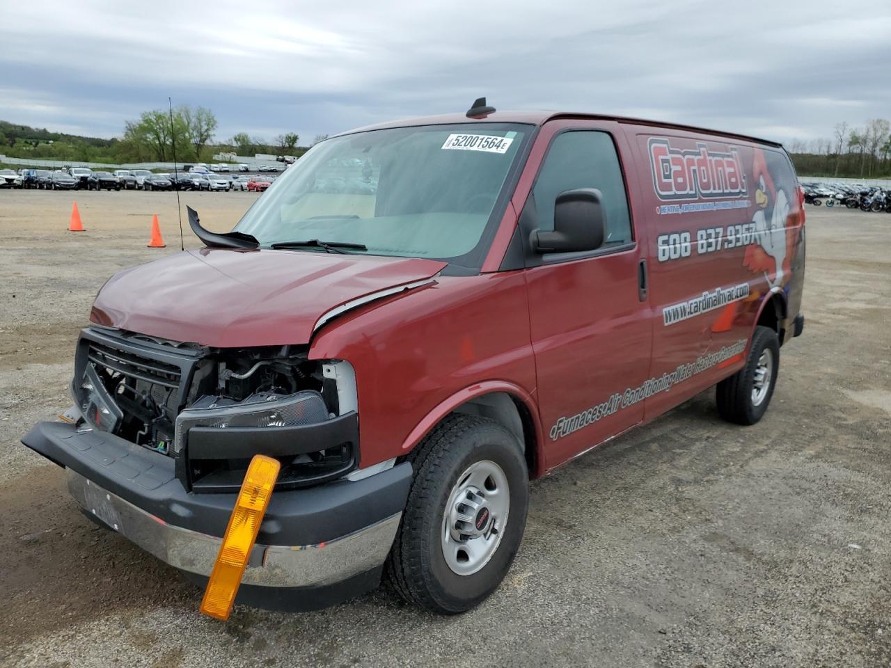 2020 GMC SAVANA G25 car image