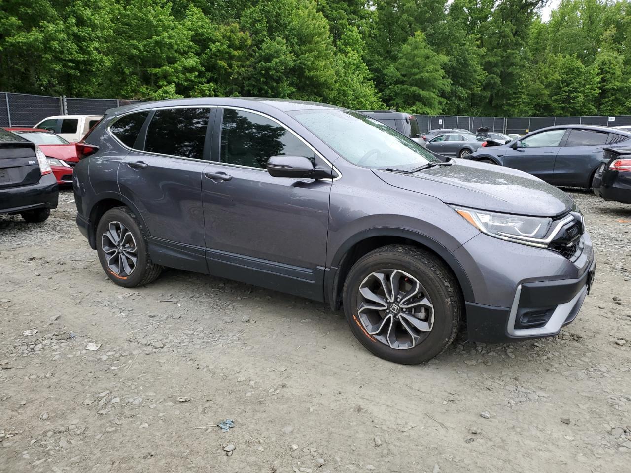 2020 HONDA CR-V EXL - Image 4