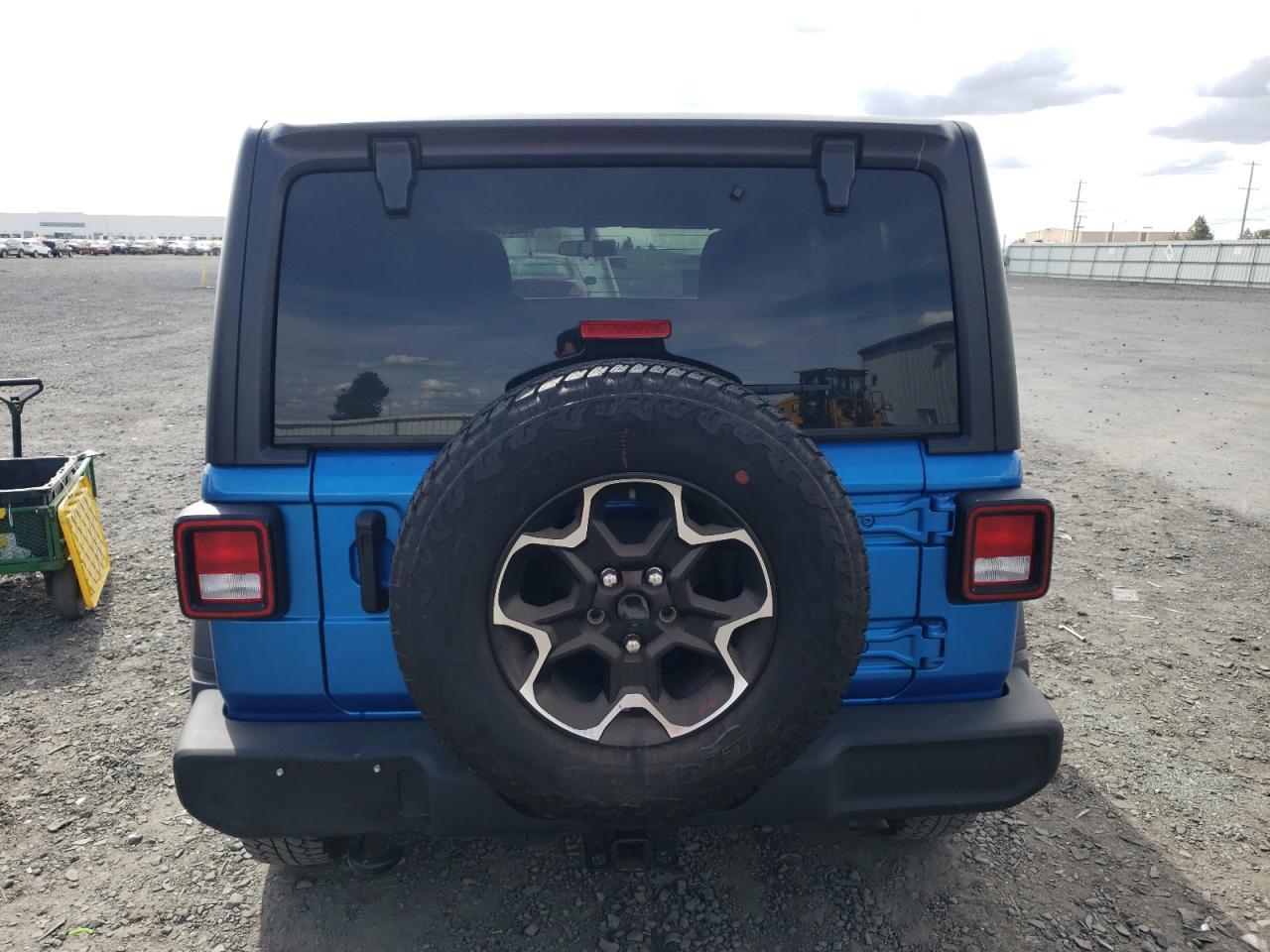 2021 JEEP WRANGLER U - Image 6