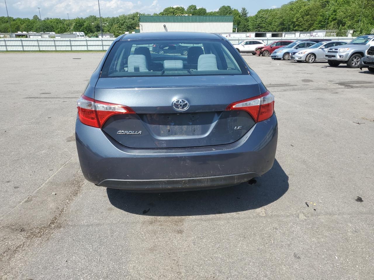 2015 TOYOTA COROLLA L - Фото 6