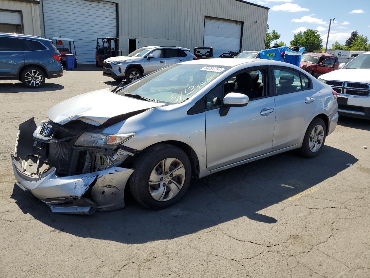 2015 HONDA CIVIC LX car image