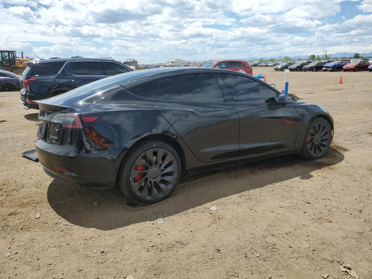 2022 TESLA MODEL 3 - Image 3