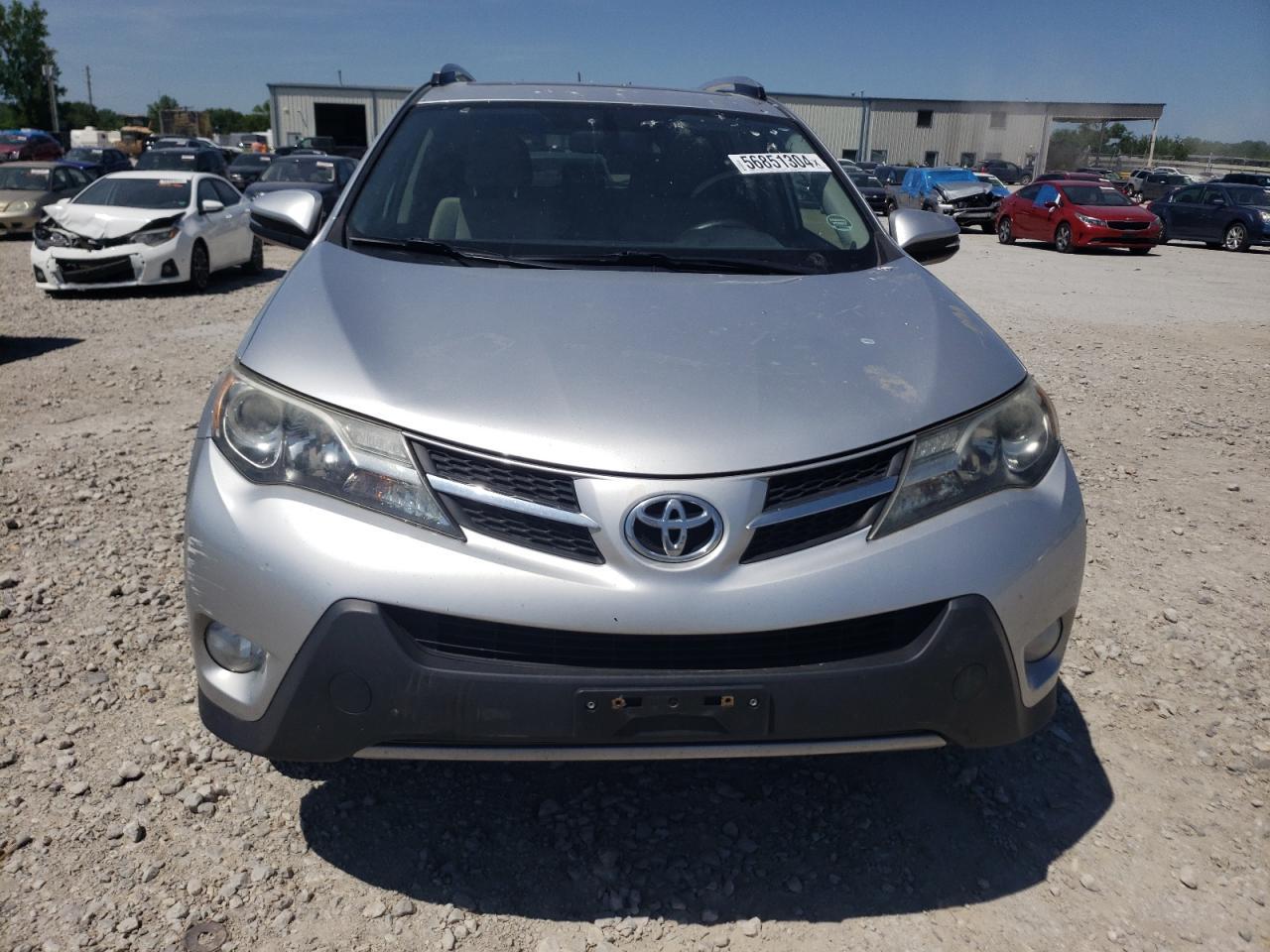 2015 TOYOTA RAV4 XLE - Фото 5