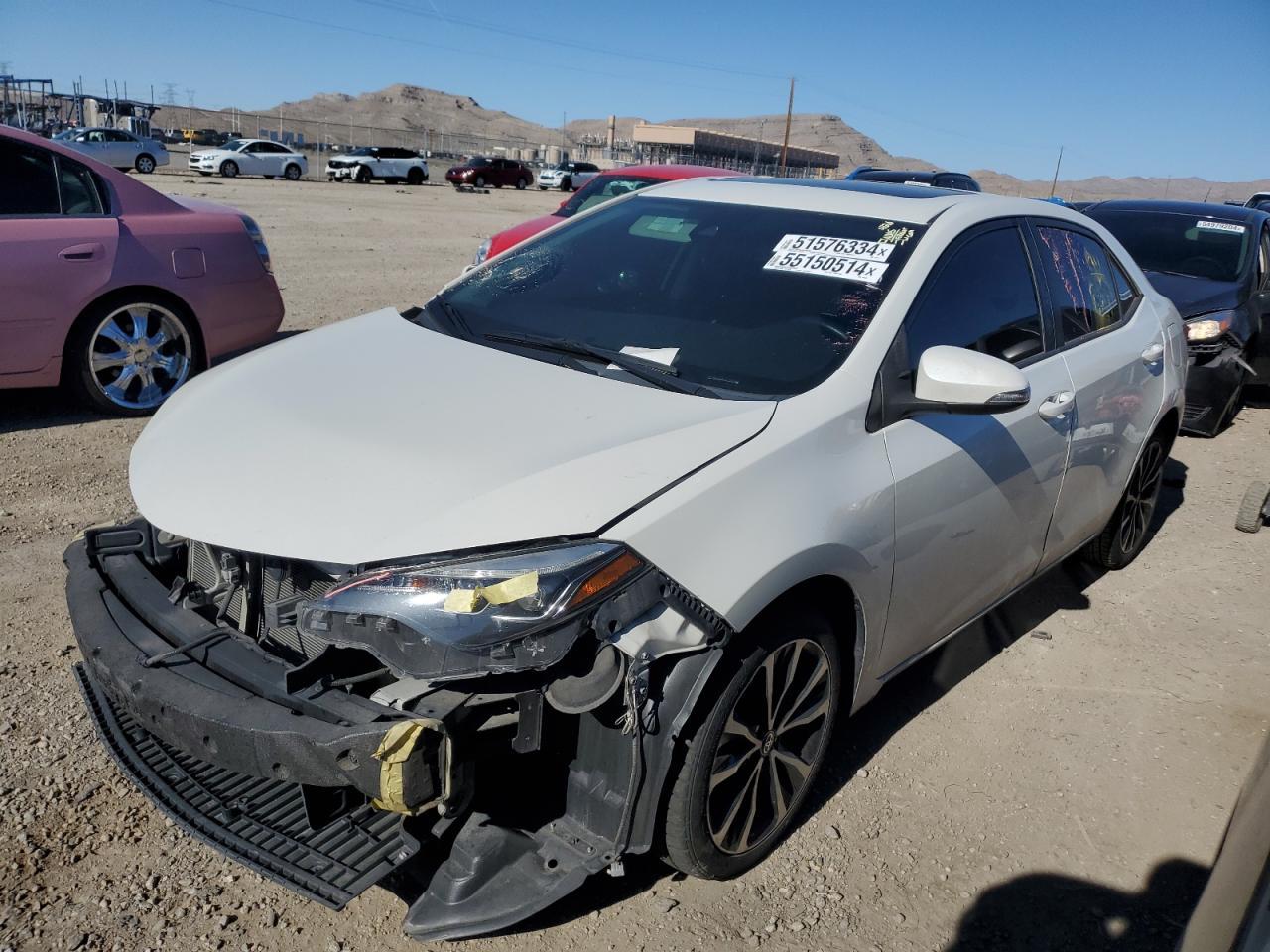 2018 TOYOTA COROLLA L car image