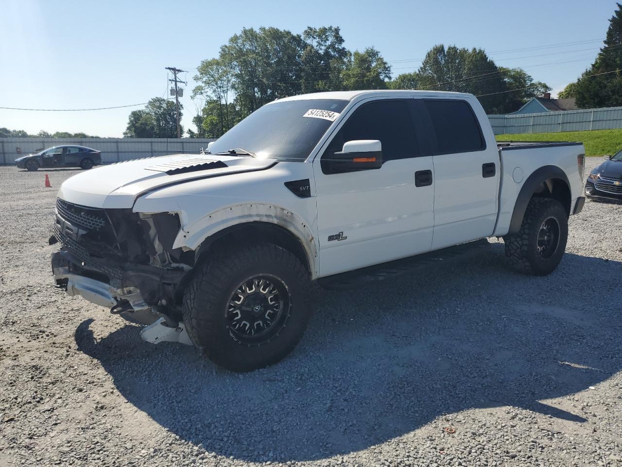 2012 FORD F150 SVT R car image