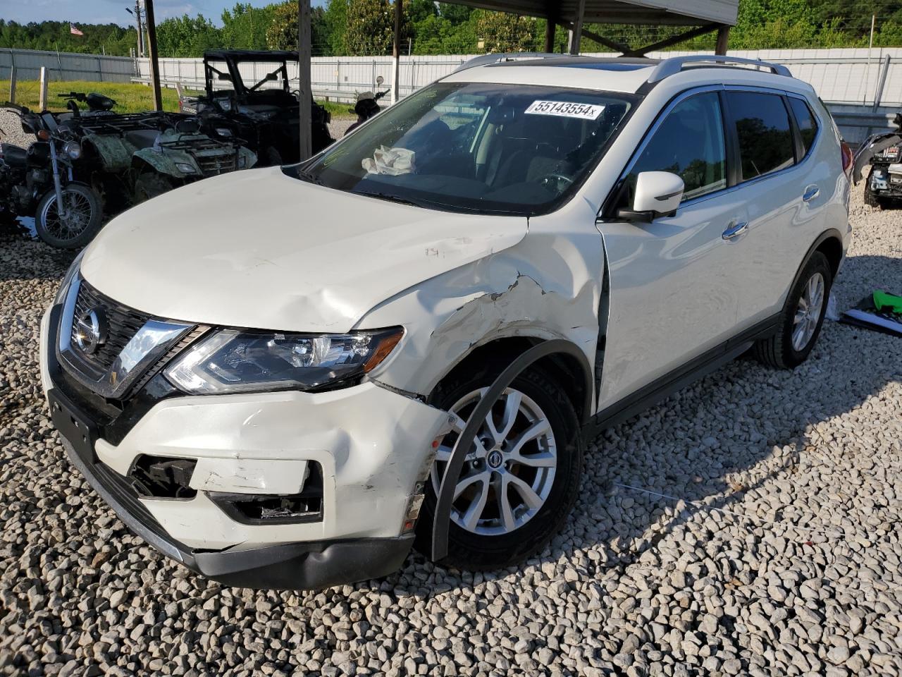 2017 NISSAN ROGUE SV car image